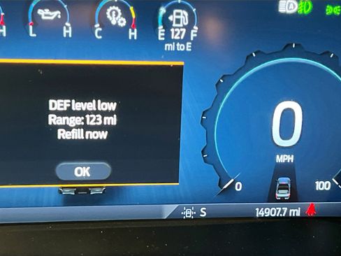 Used 2024 Ford F250 Platinum w/ Tremor Off-Road Package AWD/4WD image 22