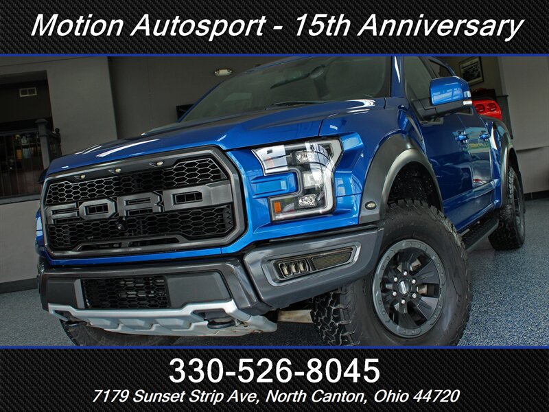 Used 2018 Ford F150 Raptor w/ Equipment Group 802A Luxury AWD/4WD image 44