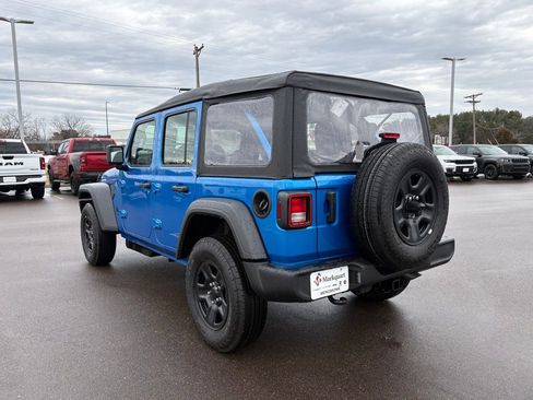New 2026 Jeep Wrangler Unlimited Sport AWD/4WD image 3