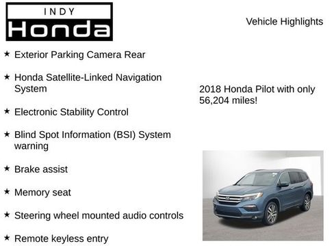Used 2018 Honda Pilot Elite image 7