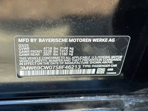 Used 2025 BMW 330i Sedan w/ Premium Package RWD image 20