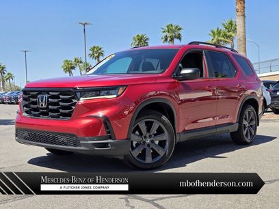 Used 2025 Honda Pilot Sport