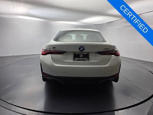 Certified 2023 BMW i4 eDrive35 w/ Premium Package RWD image 5