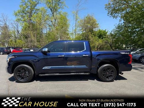 Used 2023 Toyota Tundra 1794 Edition w/ TRD Off-Road Package AWD/4WD image 3