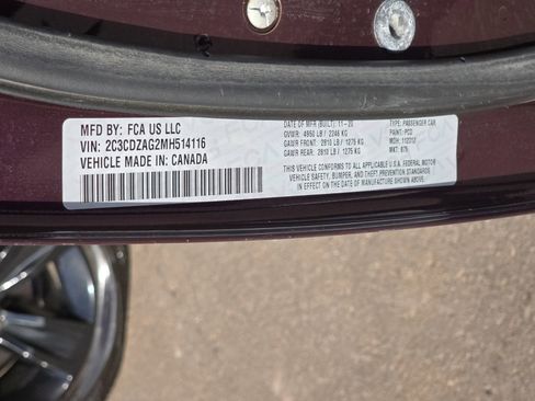 Used 2021 Dodge Challenger SXT w/ Cold Weather Group image 36