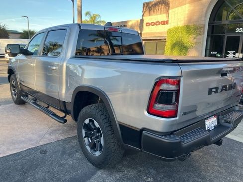 Used 2019 RAM 1500 Rebel w/ Rebel Level 2 Equipment Group image 8