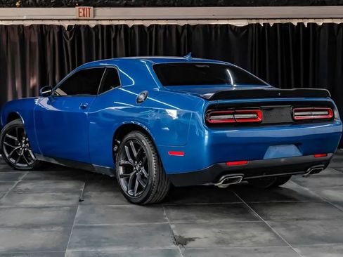 Used 2023 Dodge Challenger SXT w/ Blacktop Package RWD image 11