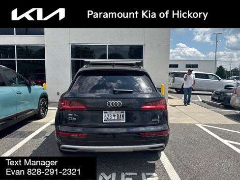 Used 2020 Audi Q5 2.0T Premium Plus w/ Premium Plus Package AWD/4WD image 4