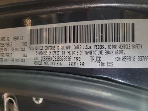 Used 2018 RAM 1500 Tradesman image 33