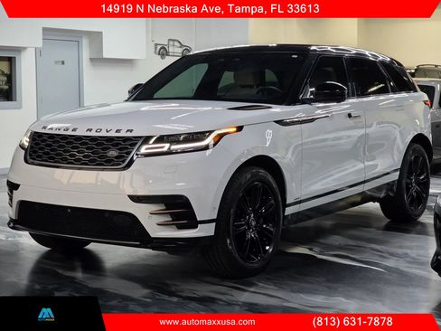 Used 2021 Land Rover Range Rover Velar R-Dynamic S AWD/4WD image 3
