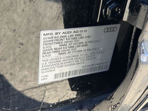 Used 2025 Audi Q7 2.0T Premium w/ Convenience Plus Package image 23