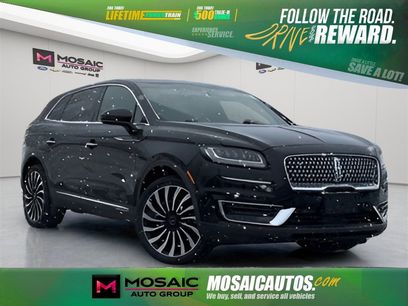 Used 2019 Lincoln Nautilus Black Label