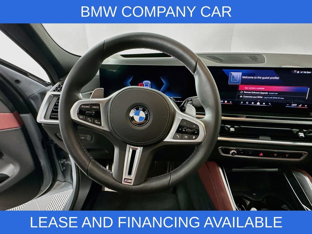 Used 2027 BMW X6 M60i AWD/4WD image 13