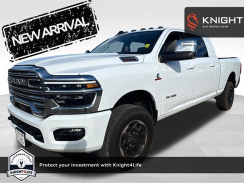Used 2025 RAM 2500 Laramie AWD/4WD image 1
