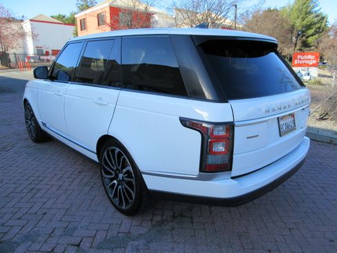 Used 2017 Land Rover Range Rover Supercharged image 85