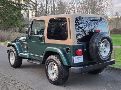 Used 2000 Jeep Wrangler Sahara image 4