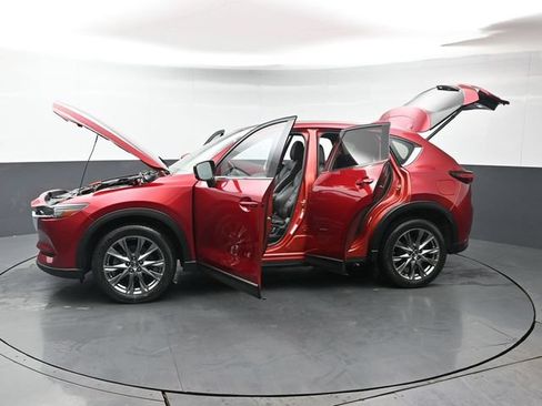Used 2021 MAZDA CX-5 Signature AWD/4WD image 48