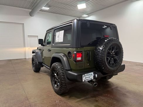 Used 2022 Jeep Wrangler Willys image 32