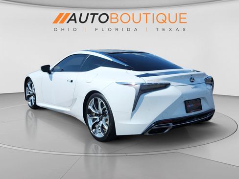 Used 2021 Lexus LC 500 Coupe w/ Performance Package RWD image 10