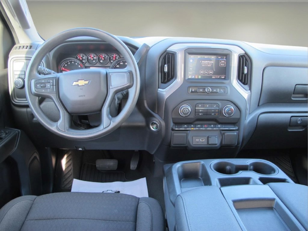 Certified 2022 Chevrolet Silverado 1500 Custom RWD image 21