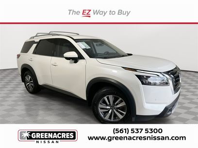 Certified 2024 Nissan Pathfinder SL w/ Cargo Package