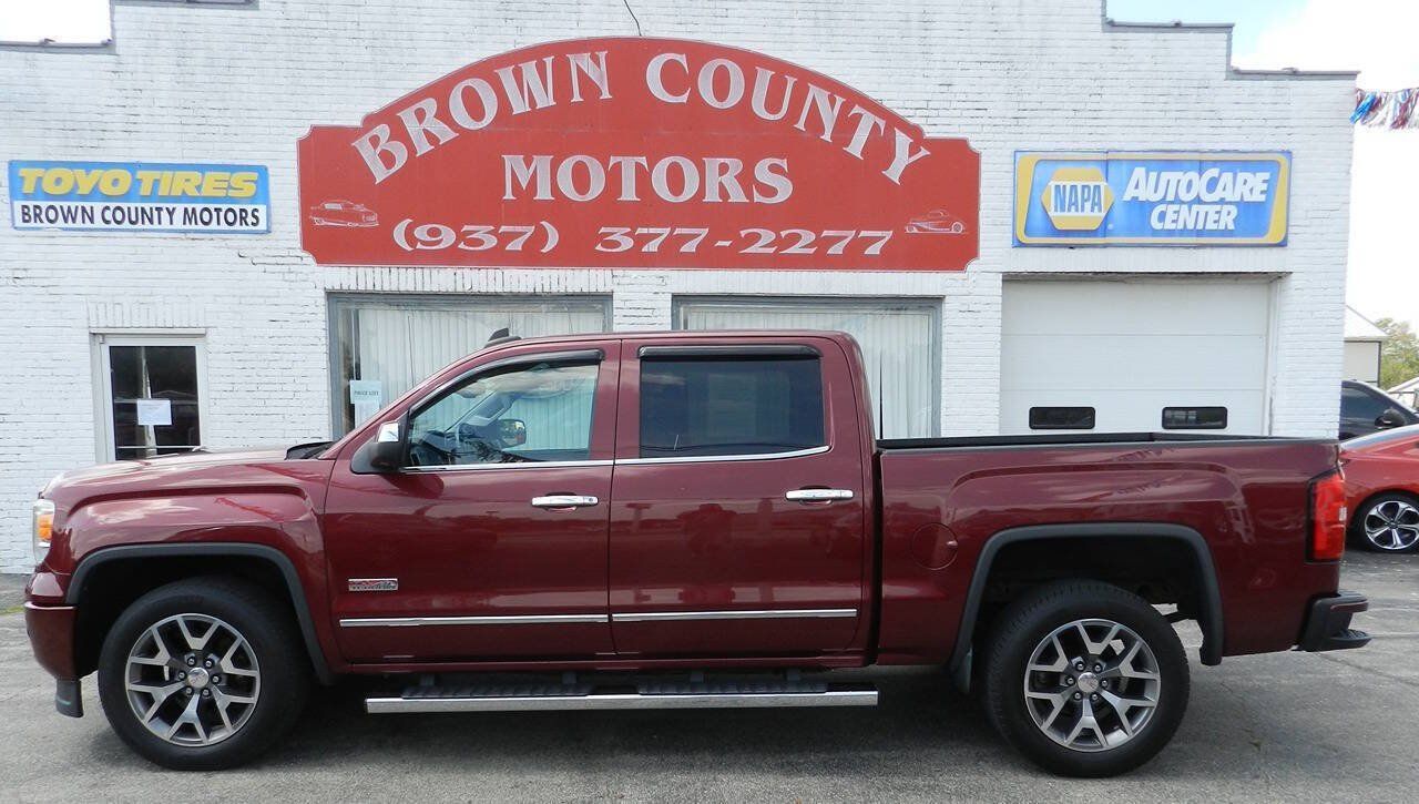 Used 2015 GMC Sierra 1500 SLT AWD/4WD image 1