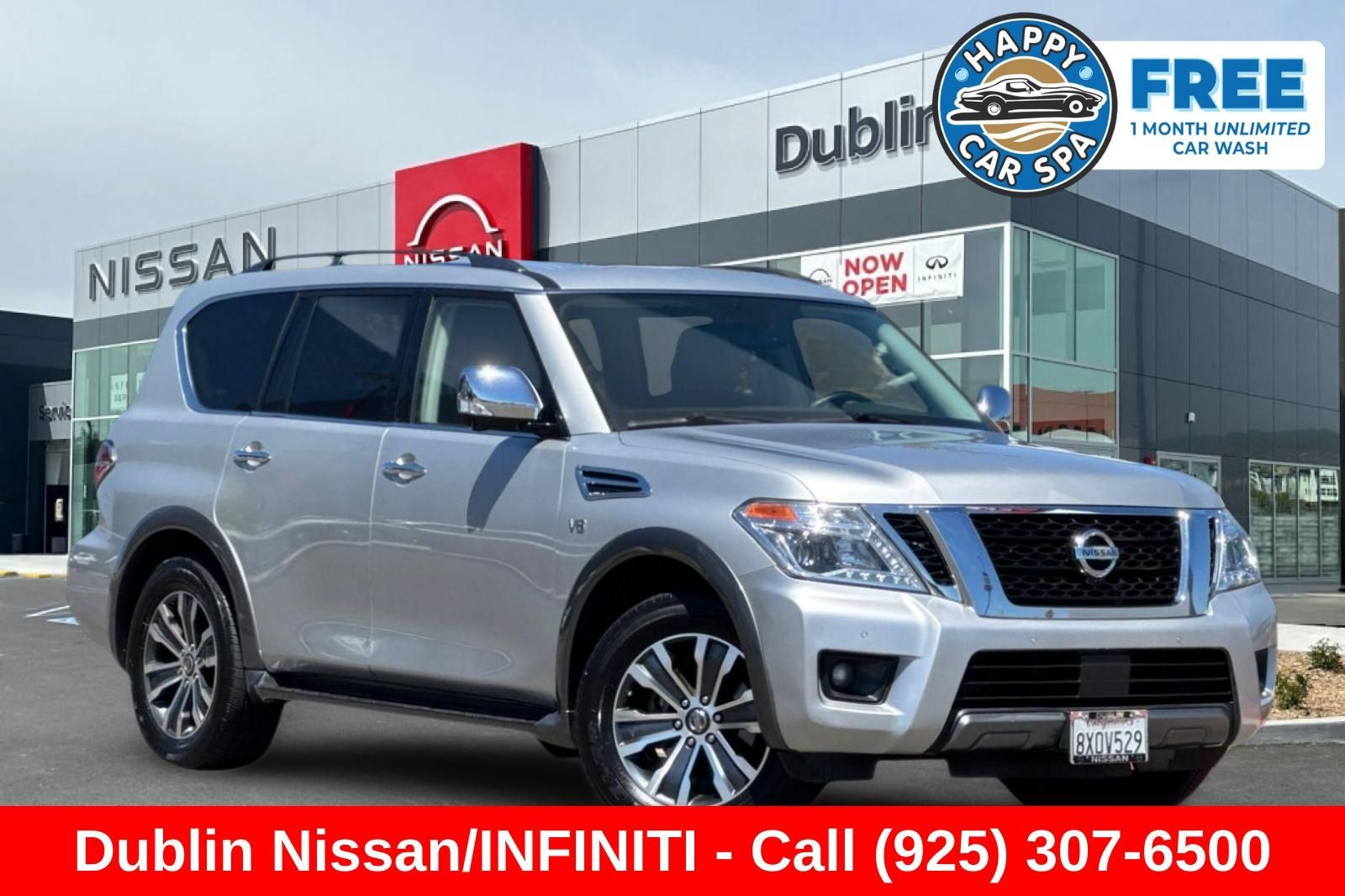 Used 2019 Nissan Armada SL w/ Premium Package RWD image 1