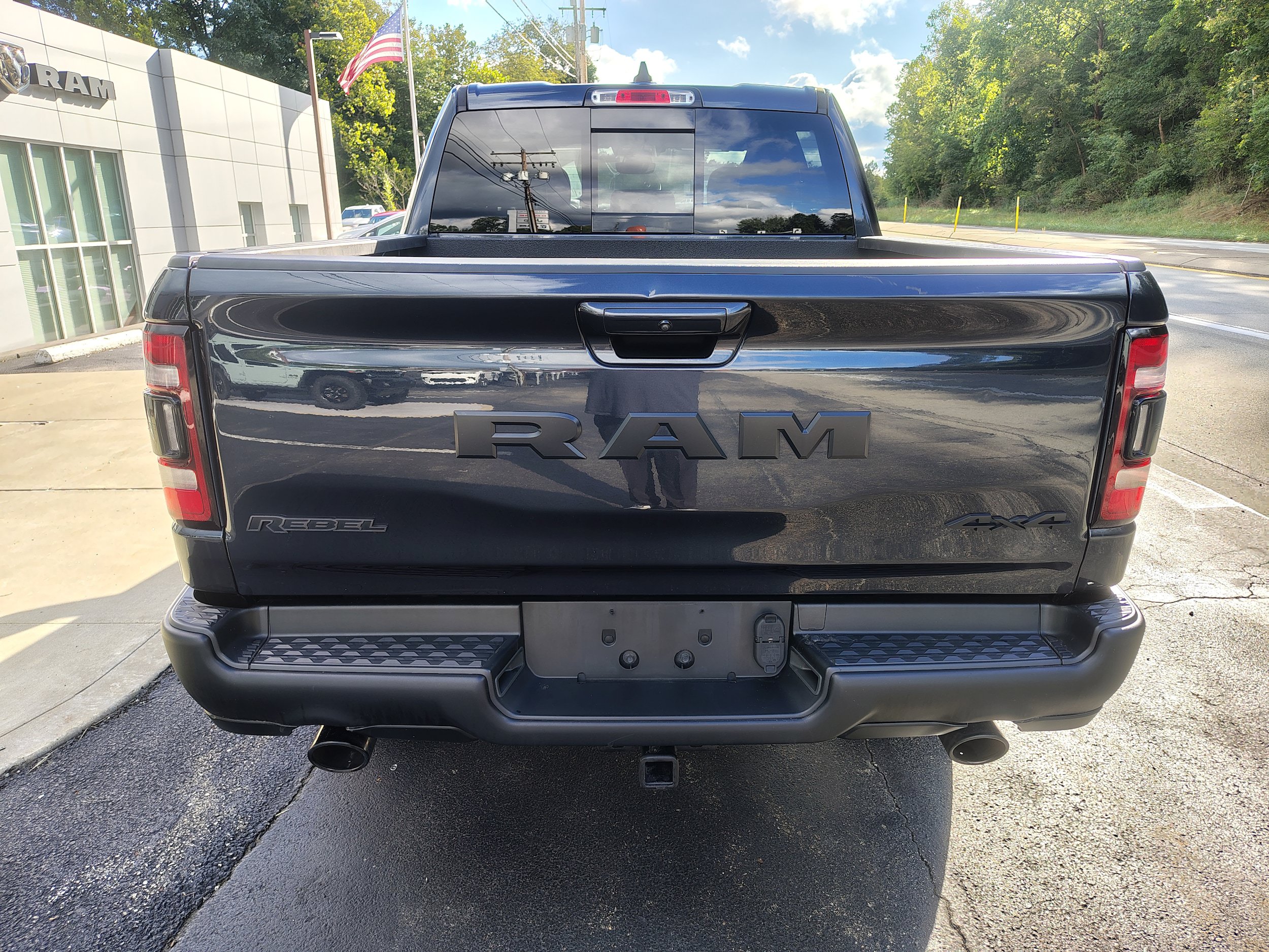 Certified 2021 RAM 1500 Rebel w/ Rebel Level 1 Equipment Group AWD/4WD image 8