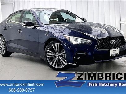 Certified 2024 INFINITI Q50 Sensory