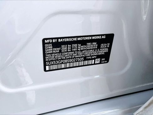 Used 2025 BMW X3 xDrive30i w/ M Sport Package image 67