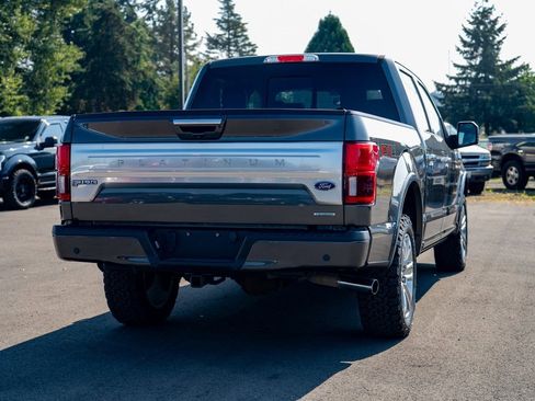 Used 2019 Ford F150 Platinum w/ Technology Package image 10