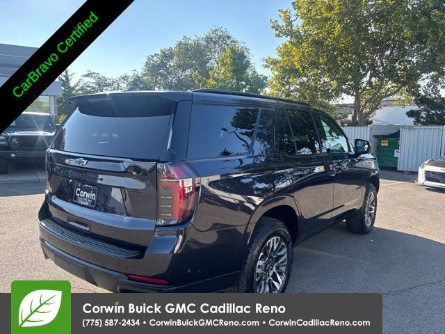 Certified 2025 Chevrolet Tahoe Z71 AWD/4WD image 7
