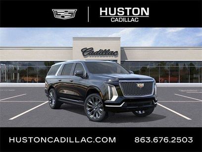 New 2026 Cadillac Escalade ESV Platinum Luxury