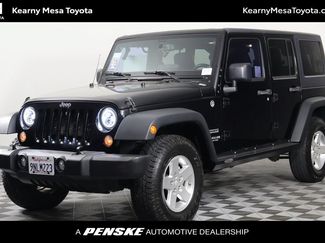 Used 2014 Jeep Wrangler Unlimited Sport w/ Quick Order Package 24S AWD/4WD video 1