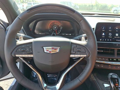 New 2025 Cadillac CT4 Premium Luxury w/ Super Cruise Package AWD/4WD image 10