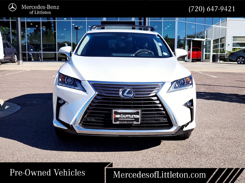 Used 2017 Lexus RX 350 AWD w/ Premium Package image 2