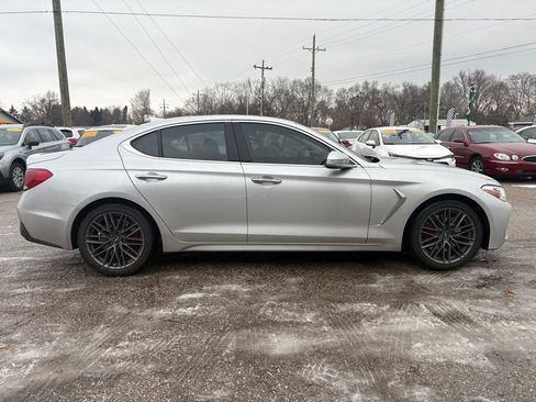 Used 2019 Genesis G70 3.3T Advanced w/ Prestige Package image 3