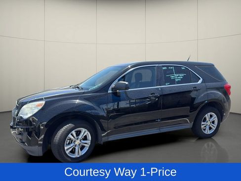 Used 2011 Chevrolet Equinox LS w/ Bluetooth Package FWD image 4