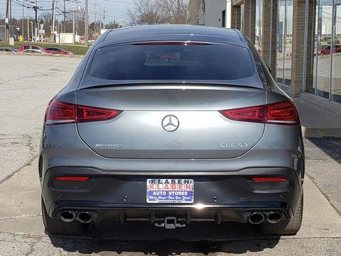 Used 2021 Mercedes-Benz GLE 53 AMG 4MATIC Coupe image 4
