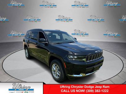 New 2025 Jeep Grand Cherokee L Laredo w/ Luxury Tech Group I
