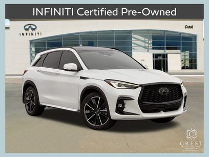 Certified 2023 INFINITI QX50 Sport