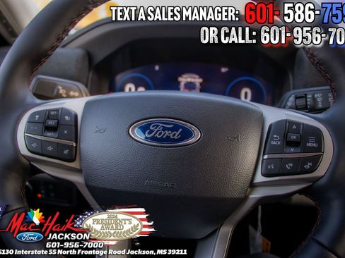 New 2026 Ford Explorer Active w/ Active Comfort Package RWD image 12