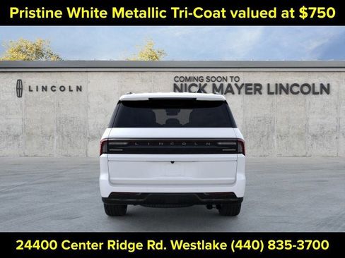 New 2026 Lincoln Navigator Reserve w/ Jet Appearance Package AWD/4WD image 5