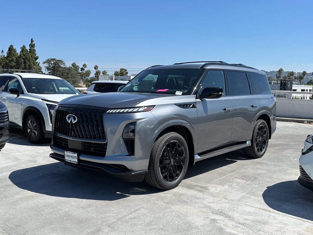 New 2027 INFINITI QX80 Sensory w/ Sport Exterior Package AWD/4WD image 2