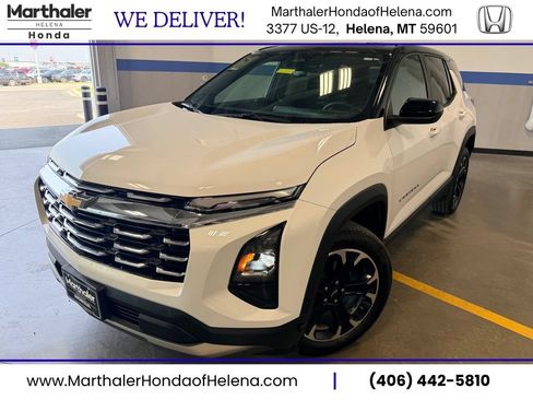 Used 2025 Chevrolet Equinox LT AWD/4WD image 1