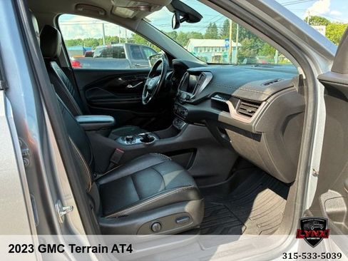 Used 2023 GMC Terrain AT4 w/ LPO, Floor Liner Package AWD/4WD image 34
