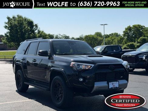 Used 2023 Toyota 4Runner TRD Off-Road Premium AWD/4WD image 1