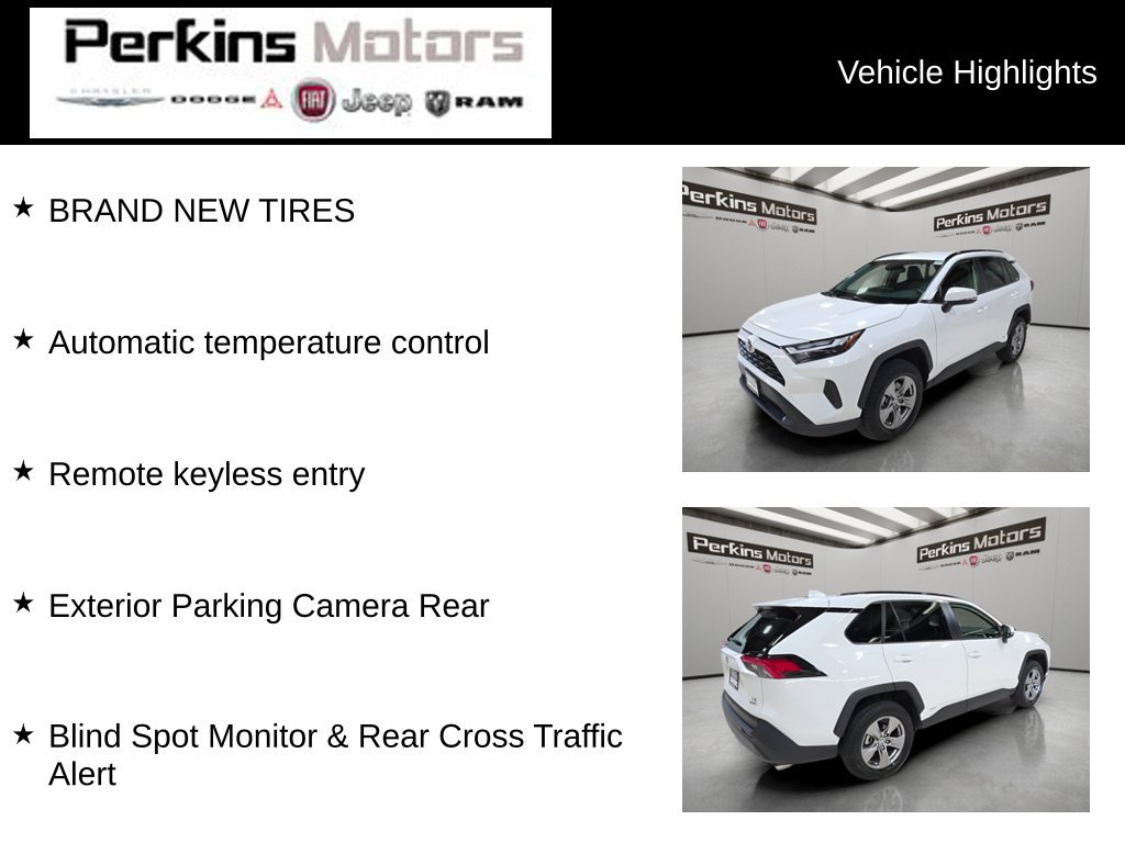 Used 2025 Toyota RAV4 LE AWD/4WD image 7
