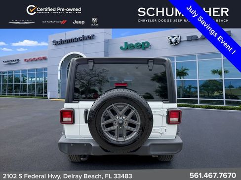 Used 2024 Jeep Wrangler Unlimited Sport AWD/4WD image 6