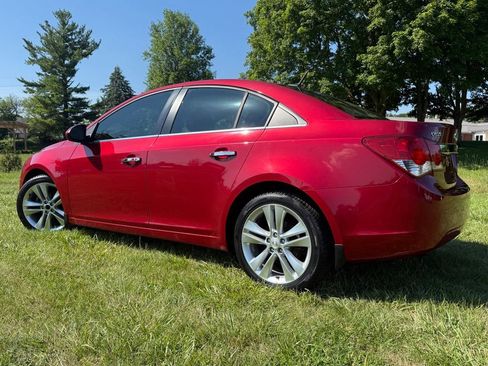 Used 2012 Chevrolet Cruze LTZ FWD image 5